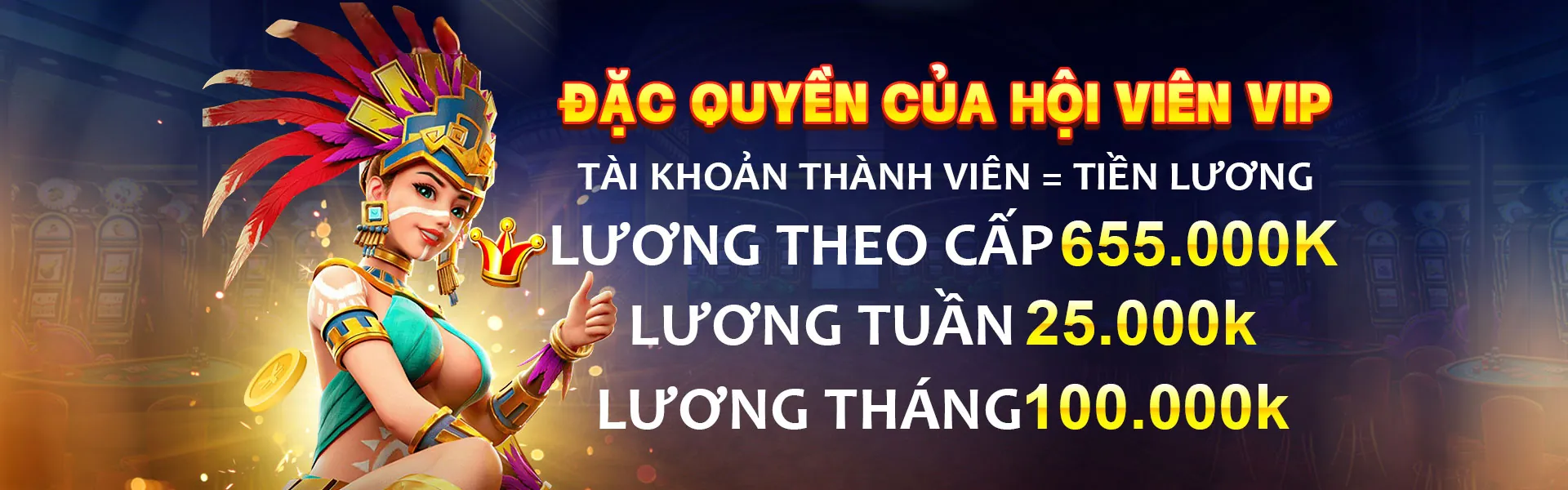 Sự kiện đặc biệt và tiền thưởng theo mùa 22vip